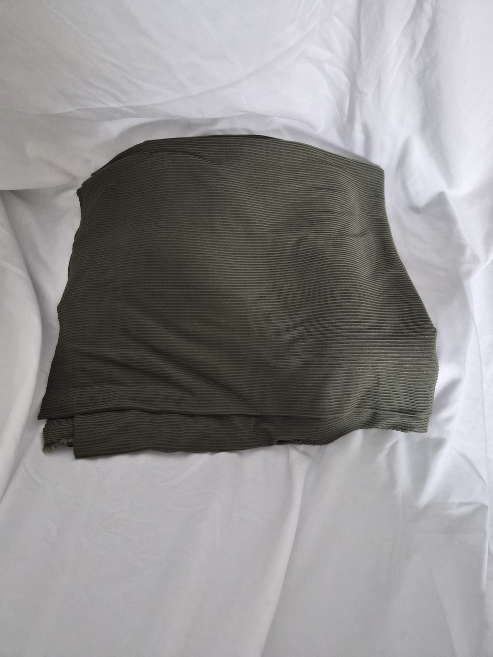 Sewing fabric Olive Green